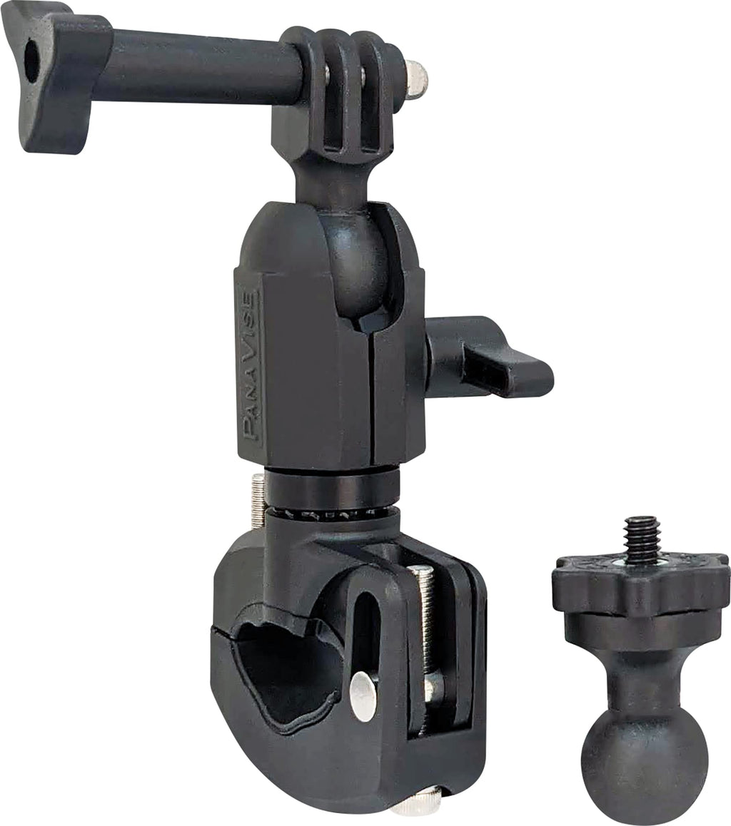 PanaVise 13220 BarGrip Action Camera Handlebar Mount (Black)
