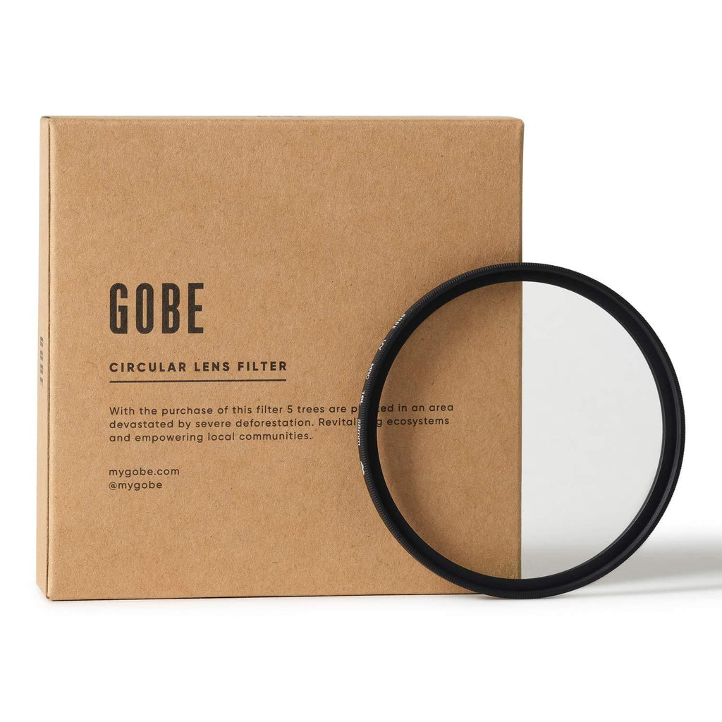 Gobe 58mm UV Lens Filter (2Peak)