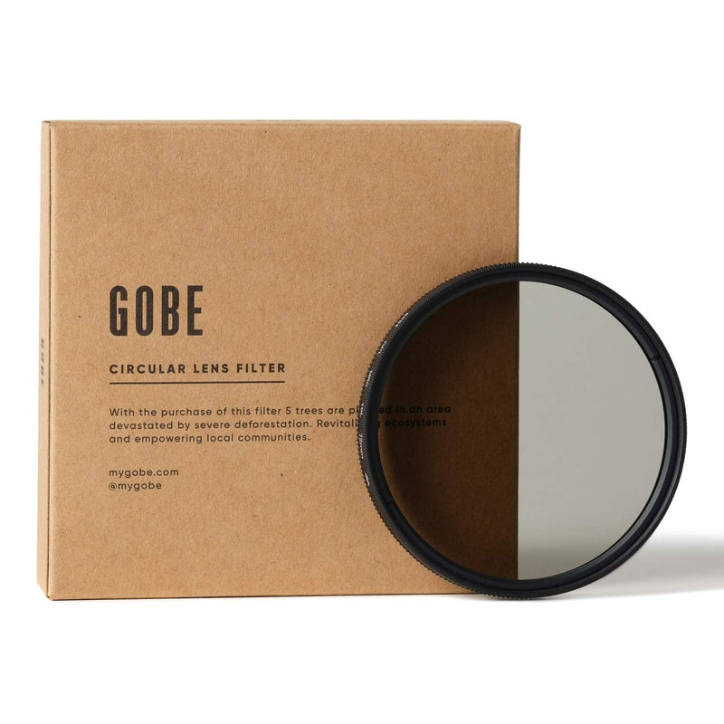 Gobe 72mm Circular Polarizing (CPL) Lens Filter (2Peak)