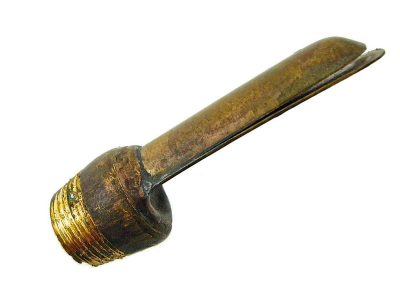 LARGE BRASS REED, fits most bulb horns