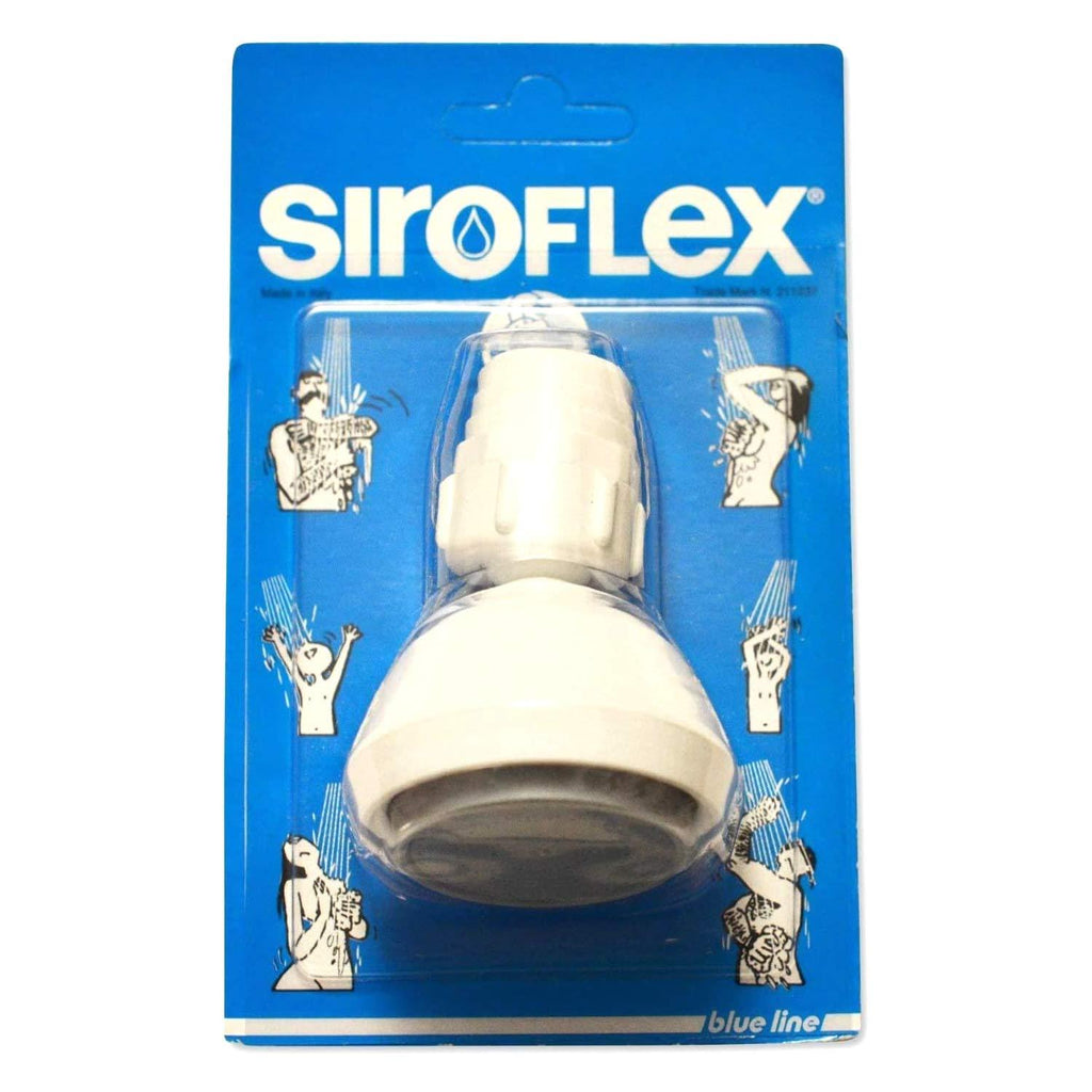 Siroflex White Shower Head Made In Italy