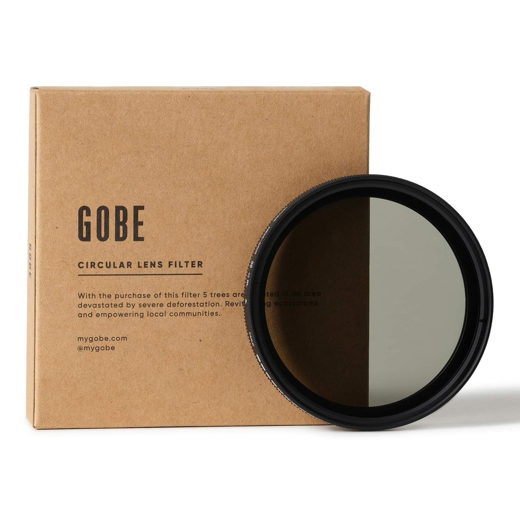 Gobe NDX 58mm Variable ND Lens Filter (1Peak)