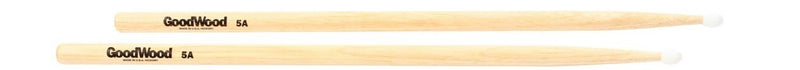 Goodwood by Vater GW5AN Drumsticks, Hickory Nylon Tip