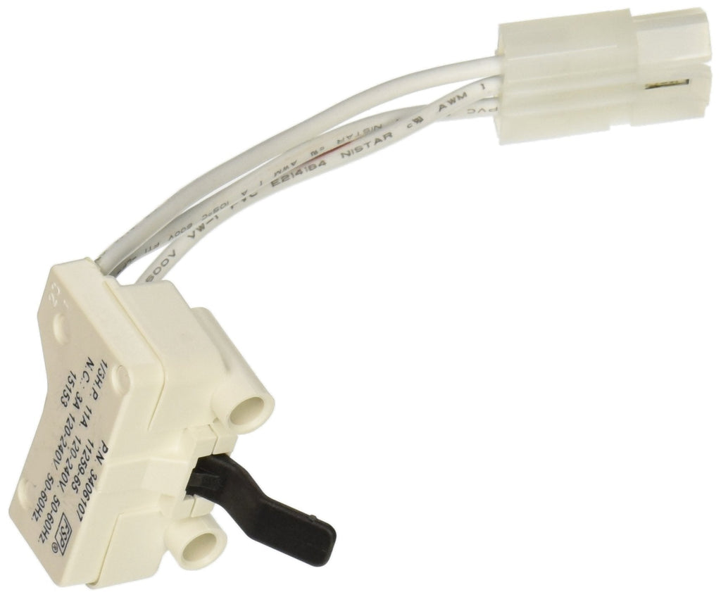 Whirlpool 3406107 Lid Switch