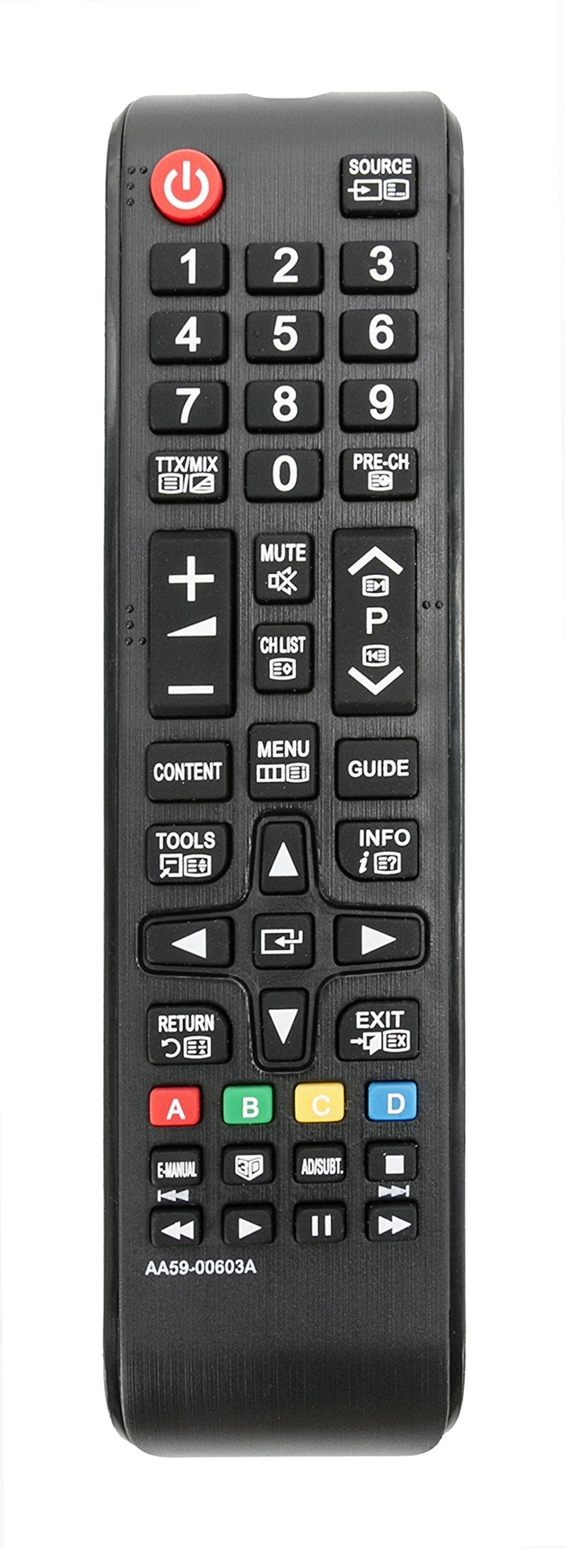 AA59-00603A AA5900603A Replaced Remote Control fit for Samsung TV Remote AA59-00558A AA59-00580A AA59-00588A PS51F4900AW PS51F4900AK PS43F4900AK PS43F4900AW