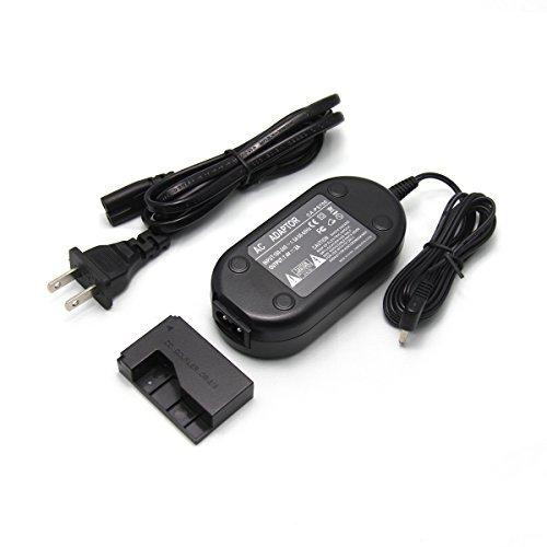Glorich ACK-E15 Replacement AC Power Adapter/Charger kit for Canon EOS Rebel SL1 / 100D DSLR Cameras