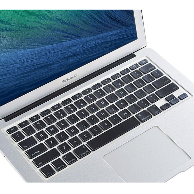 COOSKIN Ultra Thin Keyboard Cover Protector for MacBook Pro 13 15 inch & Air 13 inch Apple Keyboard Skin Clear Soft Protect