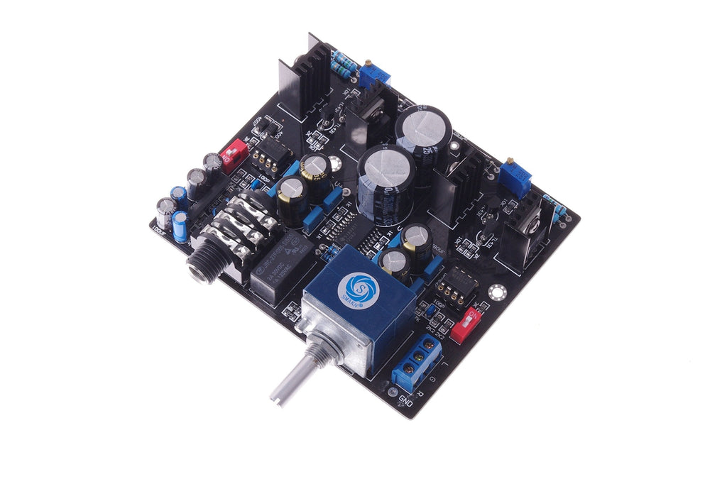 [AUSTRALIA] - SMAKN TPA6120A +NE5534 amp board with 27 type potentiome (Deluxe version) 