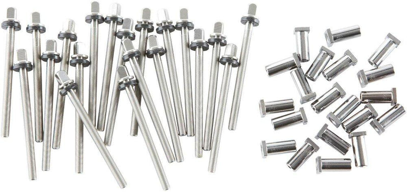 DW True Pitch Snare Drum Tension Rods (20-pack) 6 Inch Deep Drum