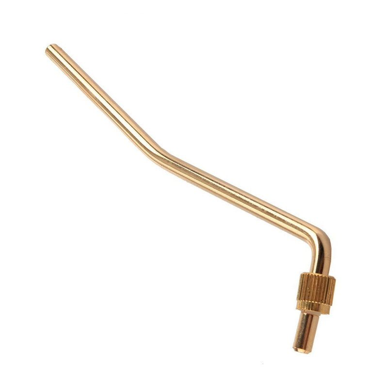 Musiclily 6mm Guitar Tremolo Arm Trem Bar Whammy Bar for Floyd Rose Bridge Electric Guitar Parts, Gold