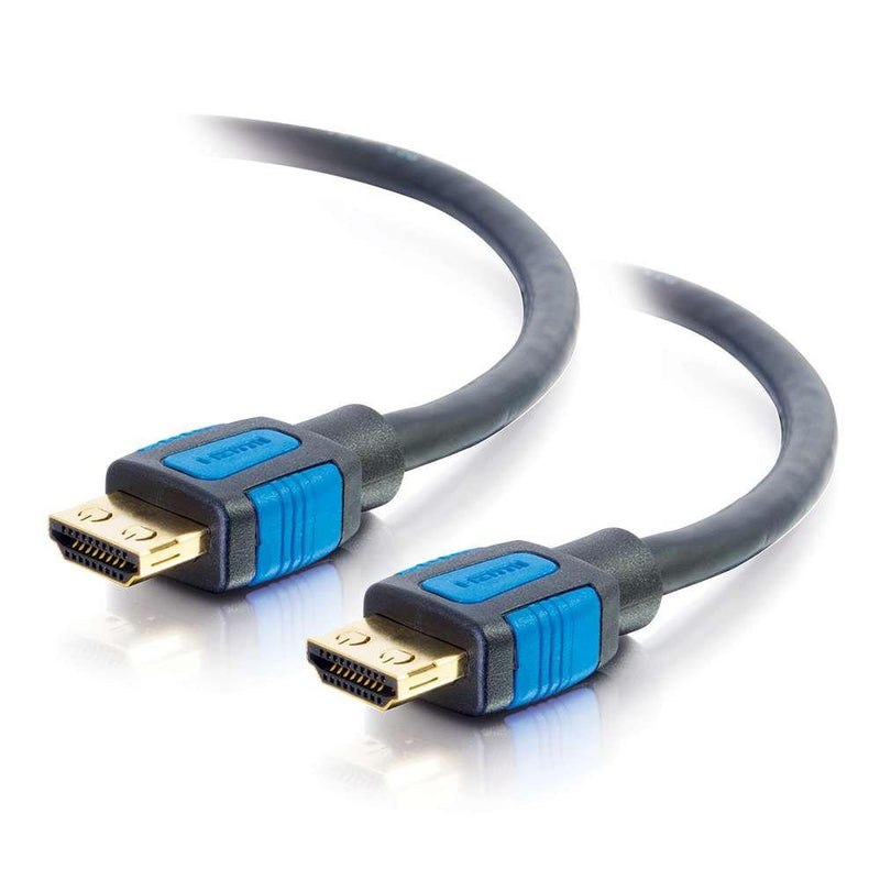 [AUSTRALIA] - C2G HDMI Cable, 4K, High Speed HDMI Cable, 60Hz, 1.5 Feet (0.45 Meters), Black, Cables to Go 29674 1.5ft 