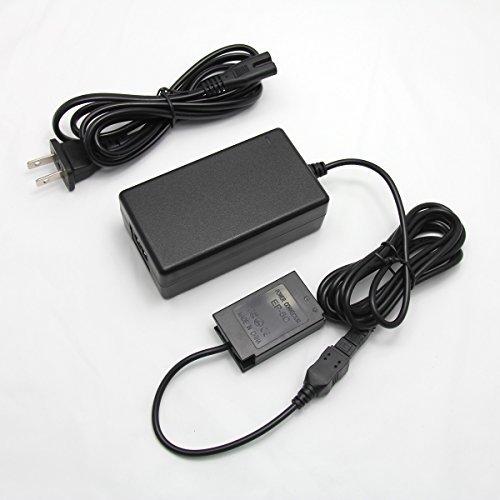 Glorich EH-5 Plus EP-5C Replacement AC Power Adapter kit for Nikon 1 J, 1 J1, 1 J2, 1 J3, 1 S1, 1 AW1, 1 V3 and Coolpix A Digital Cameras (EP-5C DC Coupler/Dummy Battery to Replace EN-EL20 Battery)