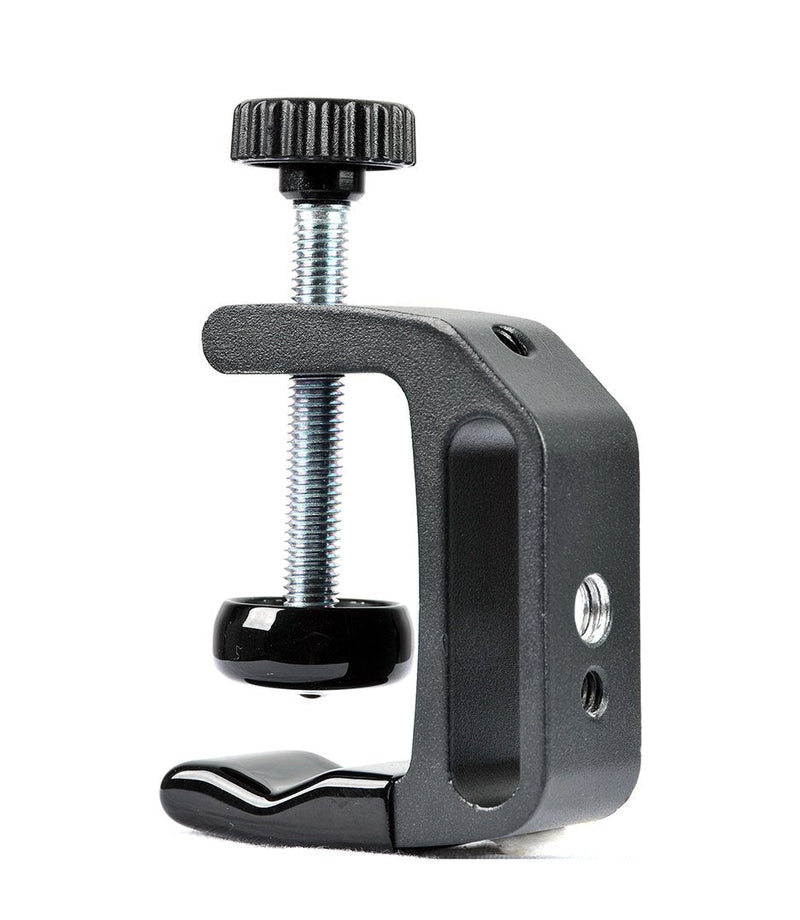 Godox Q-Type Mulit-Functional Clip Mount, 1/4"-20, 3/8"-16 Multi Interface for Bracket Mount Flash Speedlite Strobe Monolight