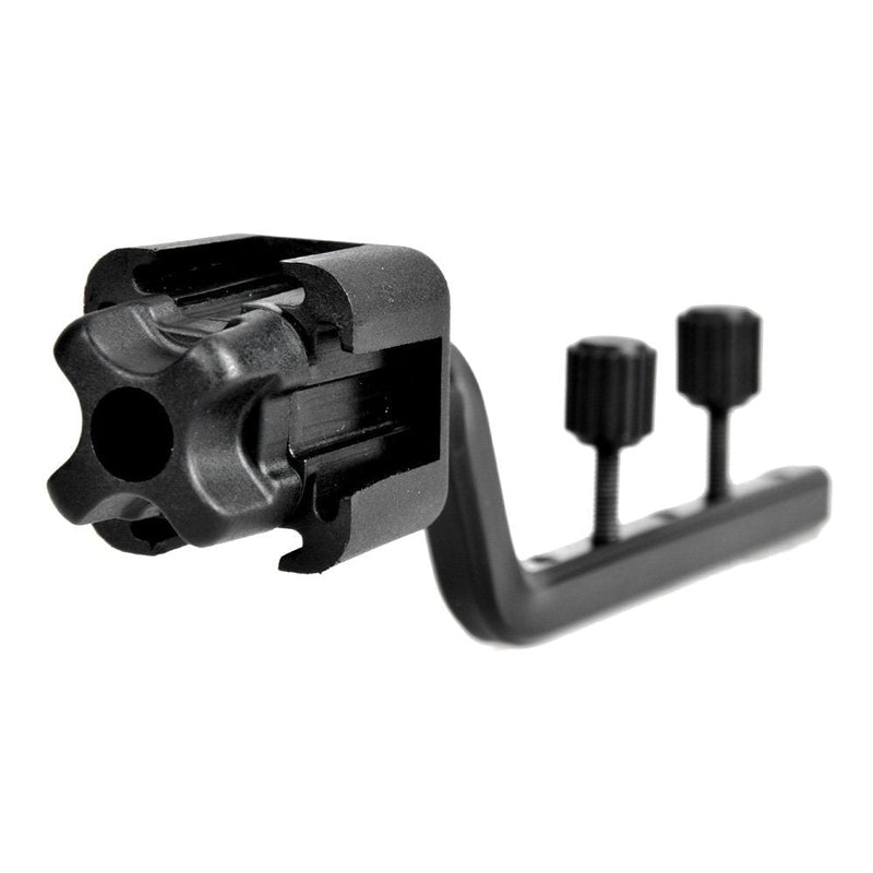 [AUSTRALIA] - Godox S-FA Four Speedlite Adapter Hot Shoe Mount Holder for S-Type Speedlite Bracket, Hot Shoe Speedlite Flash + CEARI Microfiber Clean Cloth 