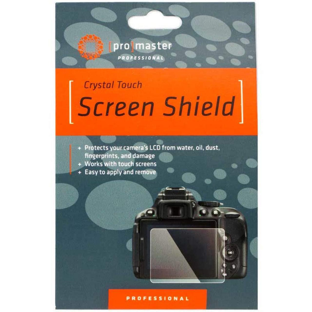 Promaster Crystal Touch Screen Shield for Nikon D3200 D3300