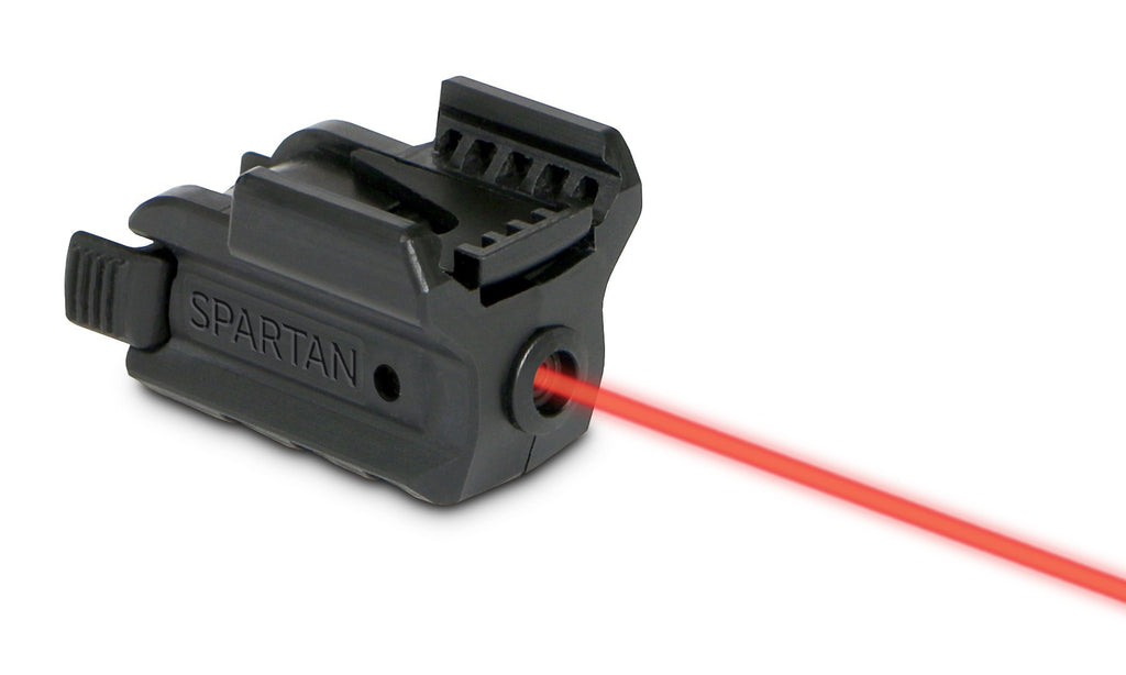 LaserMax Spartan Adjustable Rail Mounted Laser (Red) SPS-R
