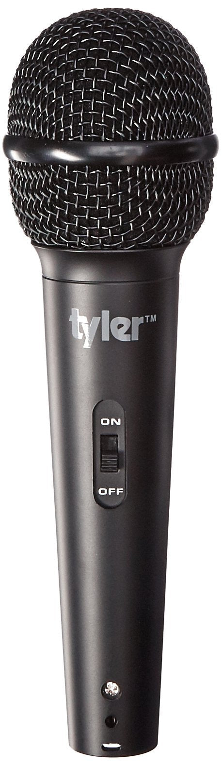 [AUSTRALIA] - Tyler TMS304-BK Professional Moving Coil Dynamic Handheld Microphone - Black 
