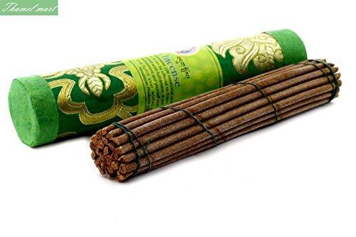 Green Tara Tibetan Incense Sticks - Spiritual & Medicinal Relaxation - More effective than Potpourris & Scented Oils