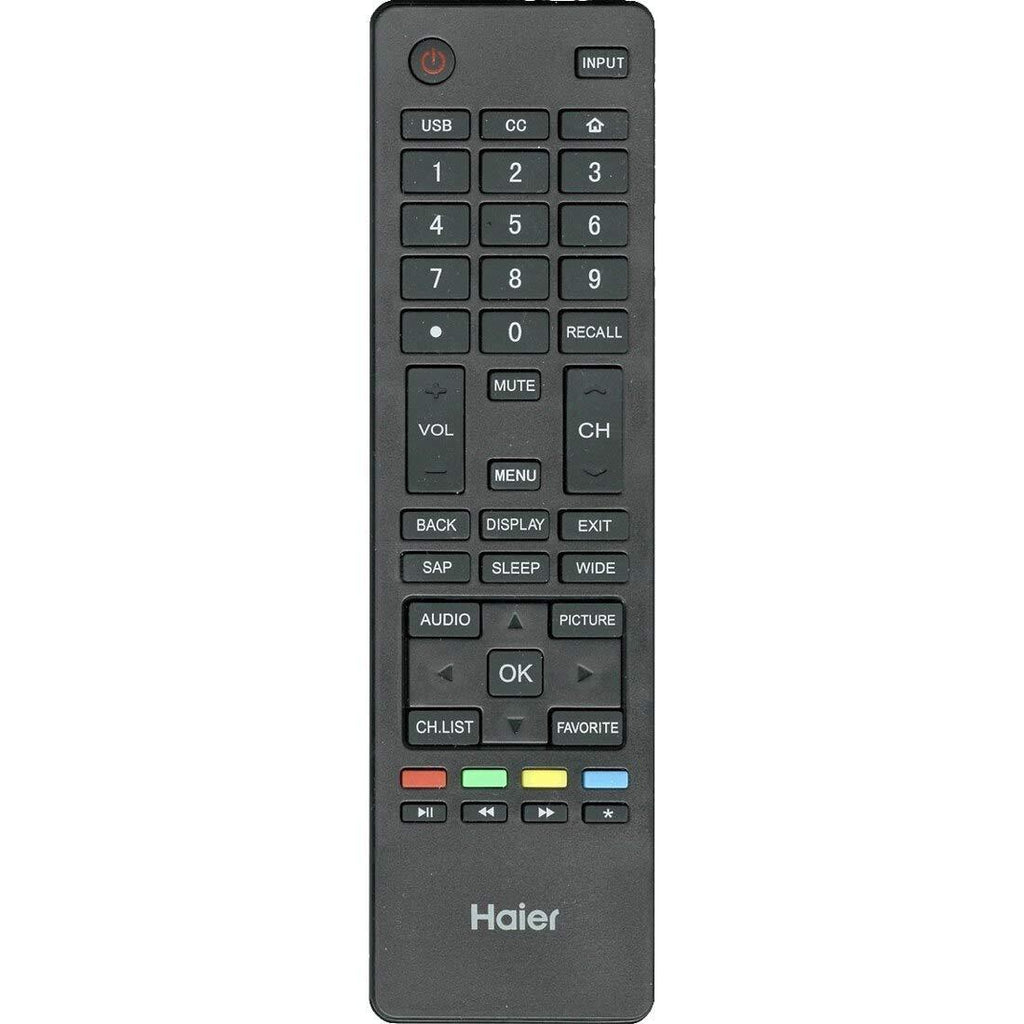 Haier HTR-A18M Remote Control