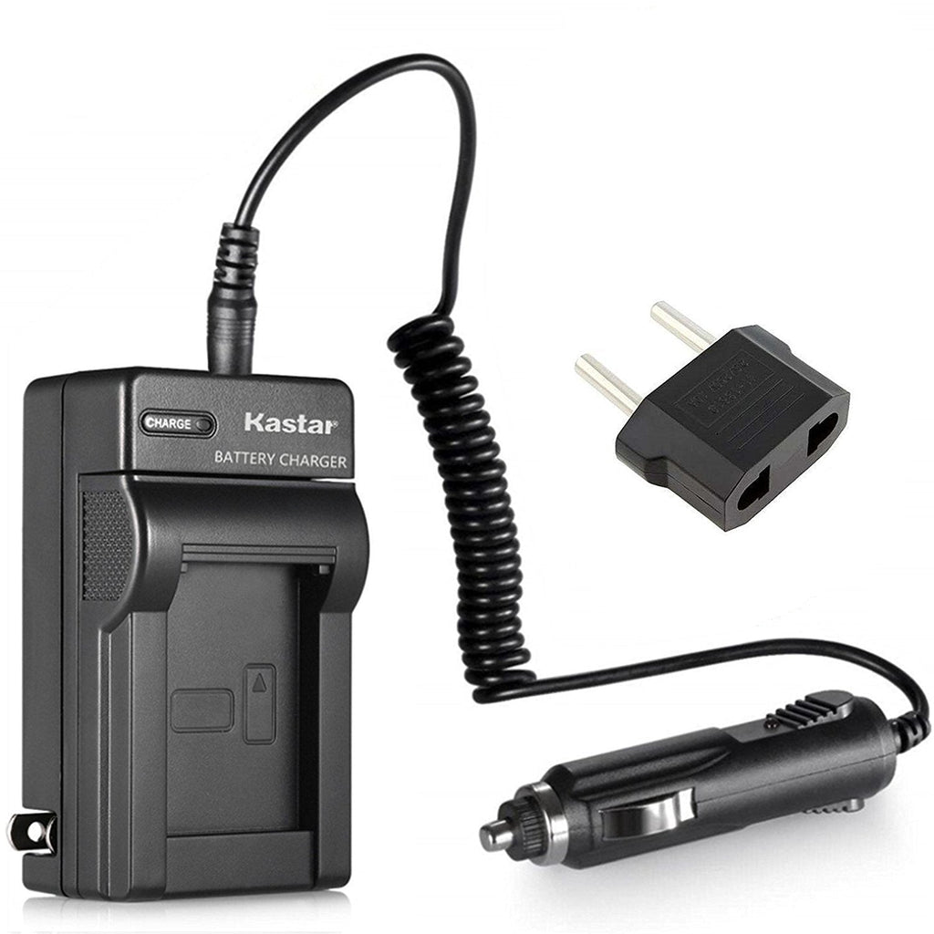 Kastar Charger Kit for Sony NP-BG1, NPBG1, NP-FG1, BC-CSG and Sony Cyber-Shot DSC-H50, Cyber-Shot DSC-H10, Cyber-Shot DSC-W120, Cyber-Shot DSC-W170, Cyber-Shot DSC-W300 Digital Cameras