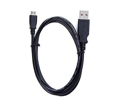 NiceTQ Replacement USB PC Power Charging Cable Cord for Sony MDRZX330BT/B Bluetooth Stereo Headset