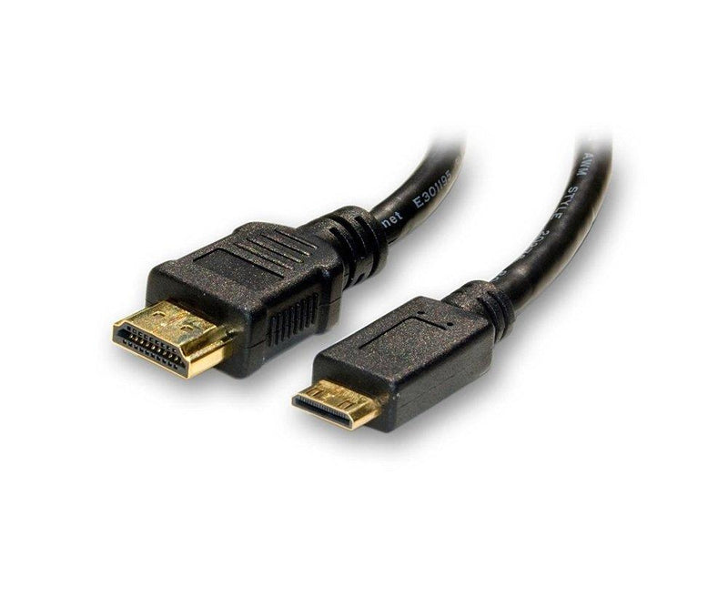 Gold Plated HDMI to HDMI Mini Cable, 15 Feet, CNE457449 Single Pack