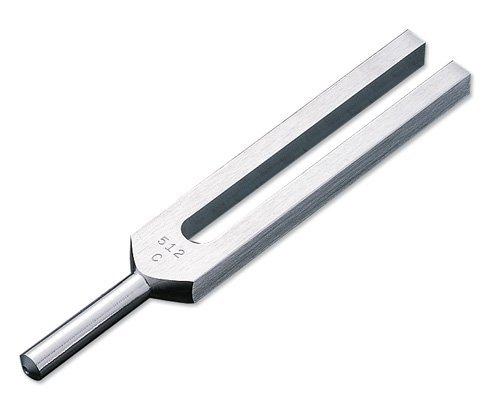 EMI Aluminum Alloy Tuning Fork 512 CPS 512 hz