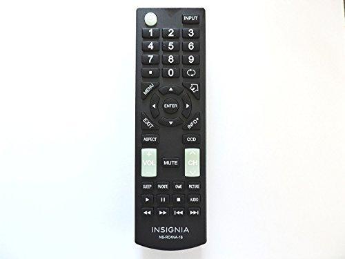 New Ns-rc4na-16 Remote for Select Insignia TV Ns-24d420mx16 Ns-40d420na16 Ns-40d420mx16 Ns-32d421mx16 Ns-32d420mx16 Ns-32d220mx16 Ns-32d421na16 Ns-48d420na16 Ns-48d420mx16 Ns-28d220mx16 Ns-32dd220na16