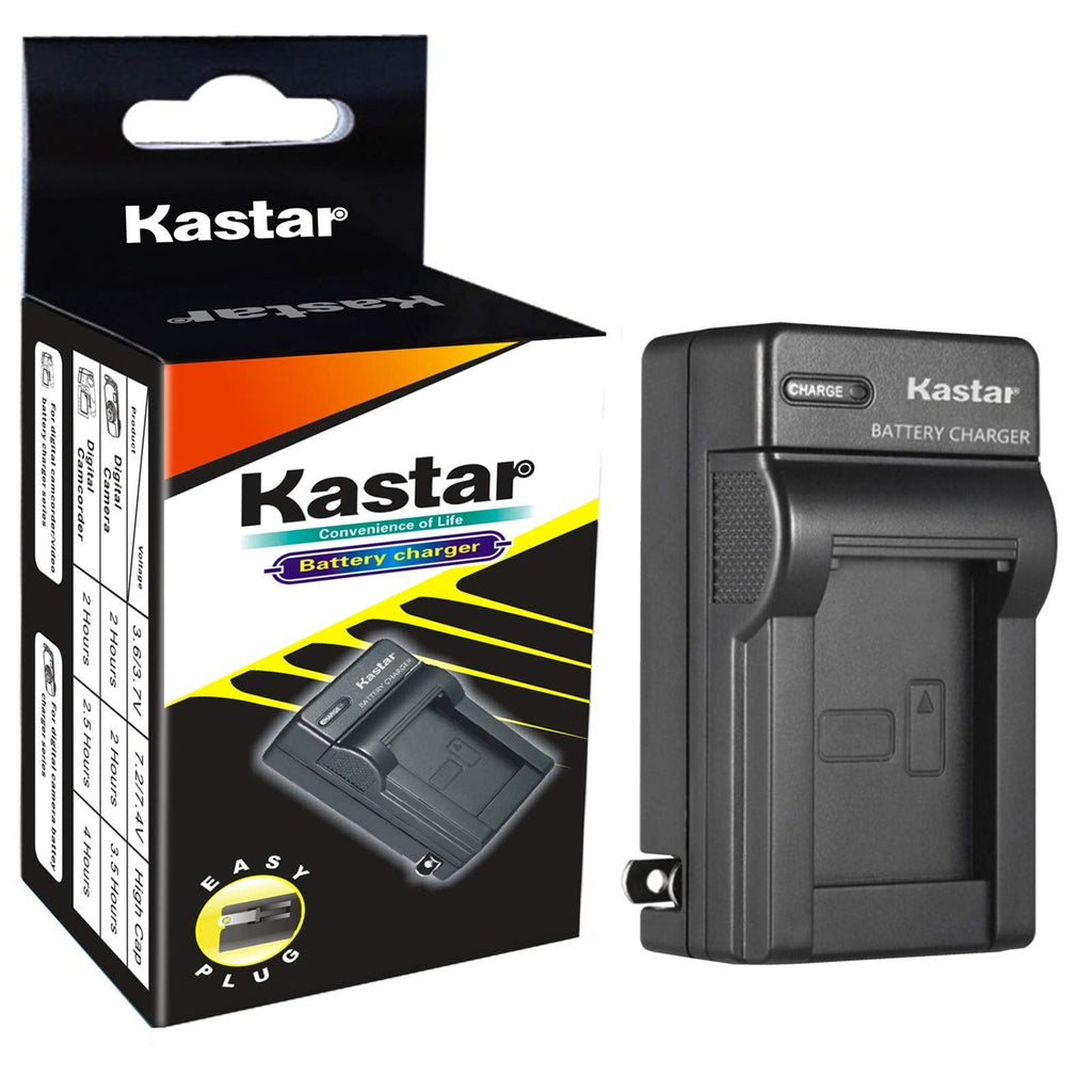 Kastar Travel Charger for Sony NP-FM500H and Sony DSLR-A100/A200/A300/A350/A450/A500/A550/A560/A580/A700/A850/A900 Alpha SLT A57 A58 A65 A65V A77 A77V A77 II A77M2 A99 A99V CLM-V55 Cameras