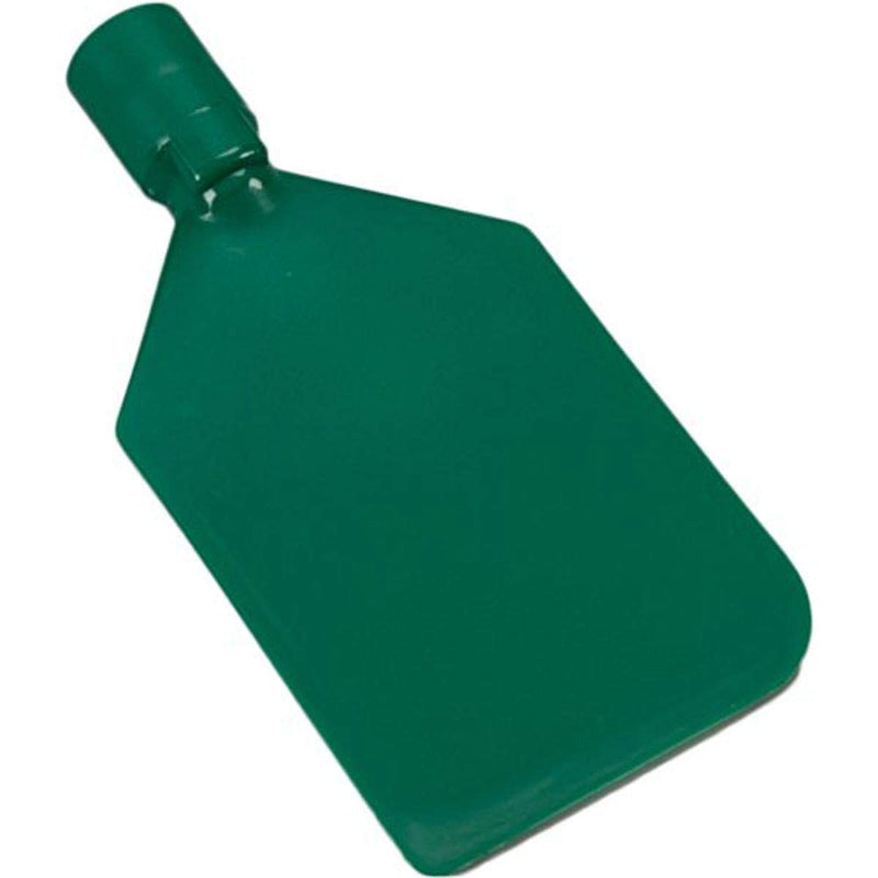 Vikan 70132 Green Polypropylene Flexible Paddle Scraper, 6" L x 4.5" W Blade 7013