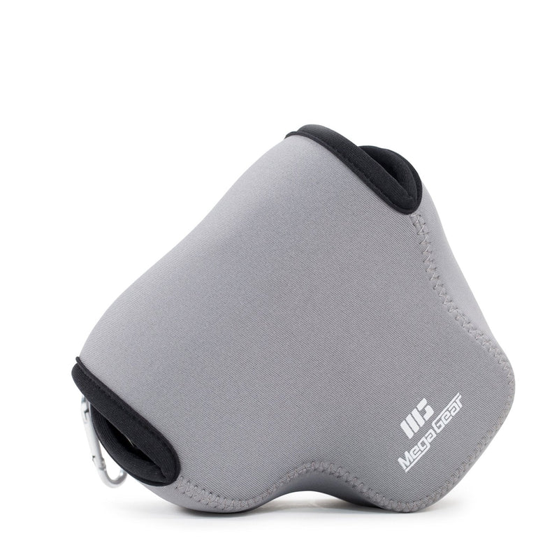 MegaGear Ultra Light Neoprene Camera Case Compatible with Panasonic Lumix DMC-FZ300 Grey