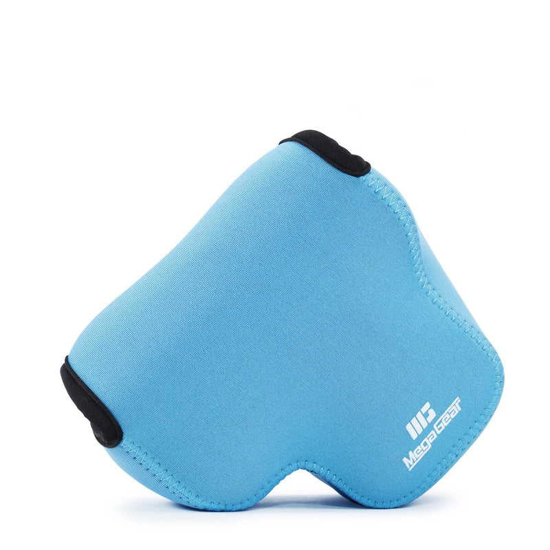 MegaGear Ultra Light Neoprene Camera Case Compatible with Panasonic Lumix DMC-FZ300 Blue
