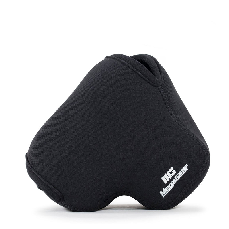 MegaGear Ultra Light Neoprene Camera Case Compatible with Panasonic Lumix DMC-FZ300 Black