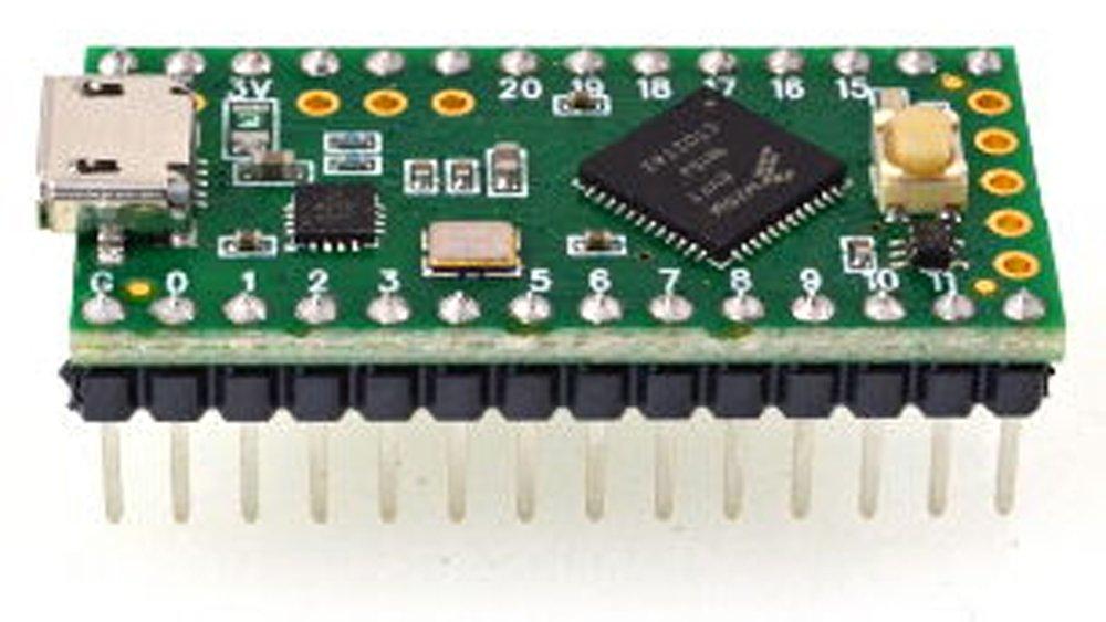 Teensy LC (with Pins)