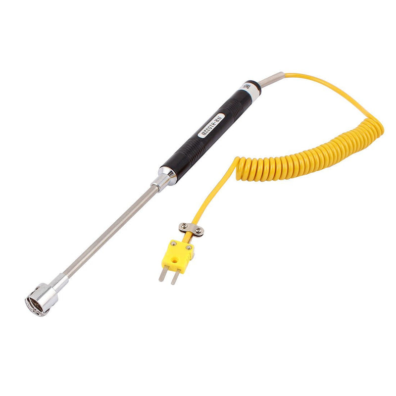 uxcell a15081100ux0487 NR-81532B -50 to 500deg/C K Type Handheld Surface Thermocouple Probe