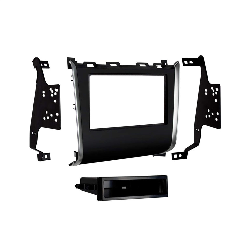 Metra 99-7626HG Single/Double DIN Dash Kit for 2013 and Nissan Pathfinder (Black)