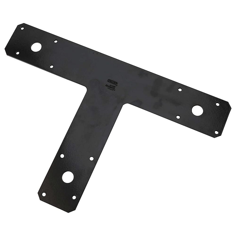 [AUSTRALIA] - Plate T 12x8 Inch Black Steel 