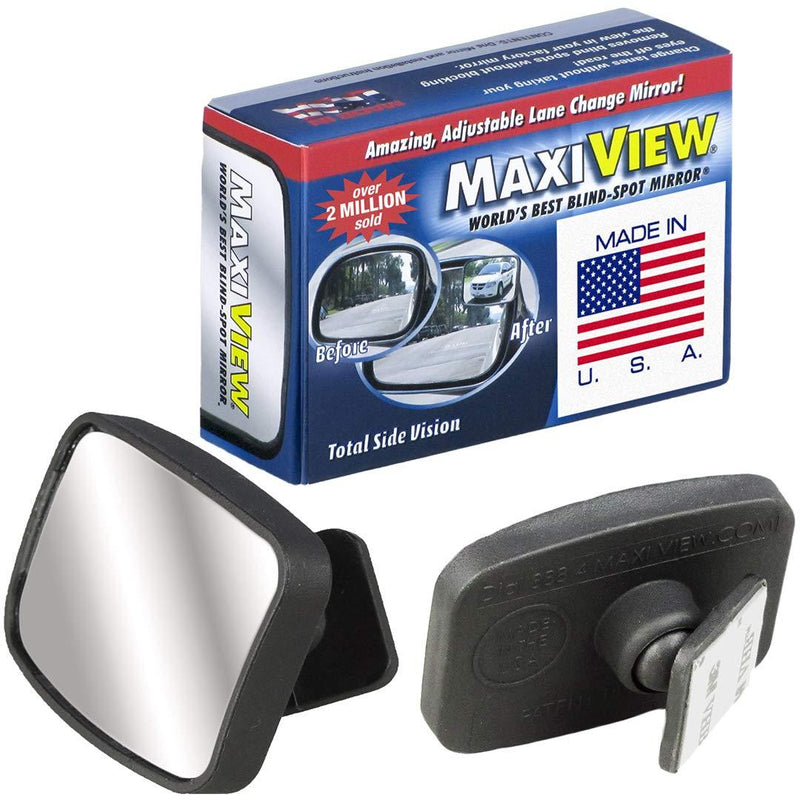 Made in USA, HD Metal Lense 360° Blind Spot Mirrors 2