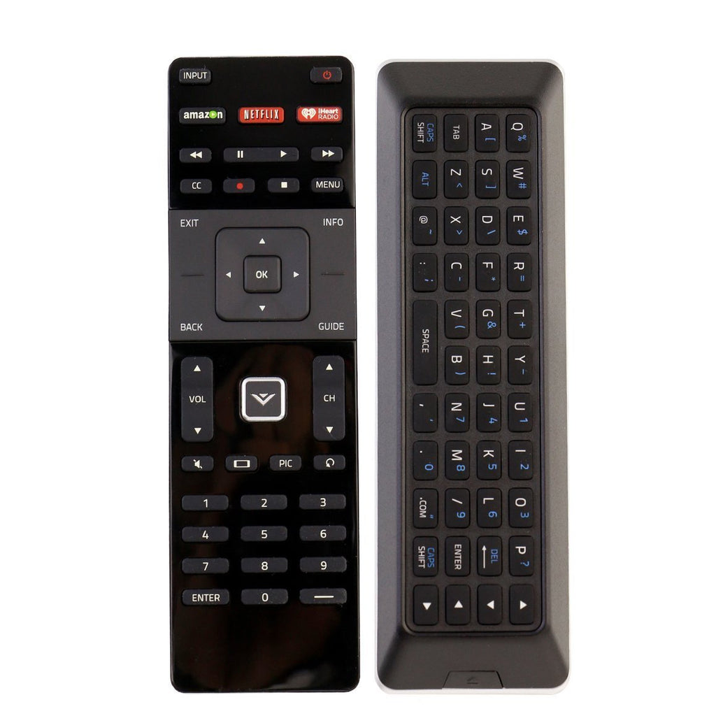 VIZIO Qwerty Remote XRT500 with Back-light for M602I-B3 M322I-B1 M422I-B1 M602I-B3