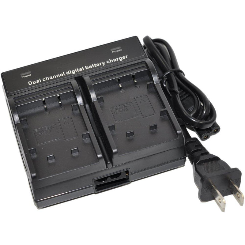 NP-BX1 Battery Charger AC Wall Dual for NPBX1 DSC-RX100 II/B M2 M2/B M3 DSC-RX1B DSC-RX1R DSC-WX300 DSC-WX500 III DSC-HX50 DSC-RX1 M3 HDR-AS15 HDR-AS15B HDR-AS15S HDR-GW66 HDR-GWP88 HD-MV1