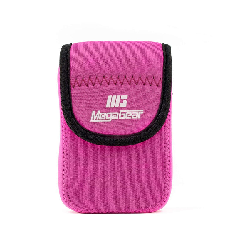 MegaGear Ultra Light Neoprene Camera Case Compatible with Canon PowerShot G9 X Mark II, G9 X Hot Pink