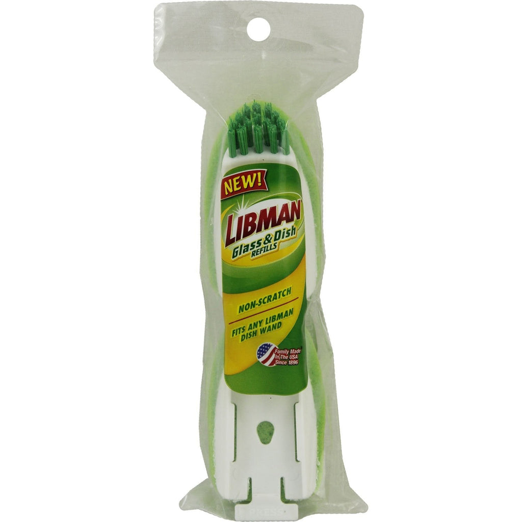 Libman 2 Pack Glass and Dish Refills