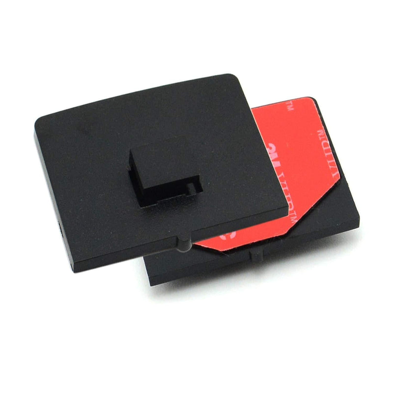 [AUSTRALIA] - iSaddle for 3M Rexing Adhesive Mount Holder/w Additonal Adhesive Pad for in Dash Camera Better Than Original Rexing V1 V1P V1N A118 A118C A118-C B40 Holder 