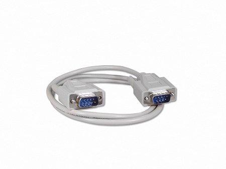 Your Cable Store 3 Foot DB9 9 Pin Serial Port Cable Male/Male RS232 003 Ft