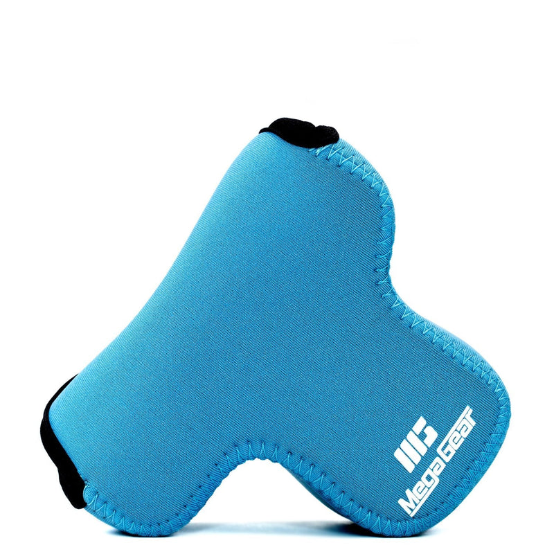 [AUSTRALIA] - MegaGear Camera Case, Bag for Canon EOS M10 Mirrorless Digital Camera with 15-45mm Lens, Blue, Neoprene (MG673) 