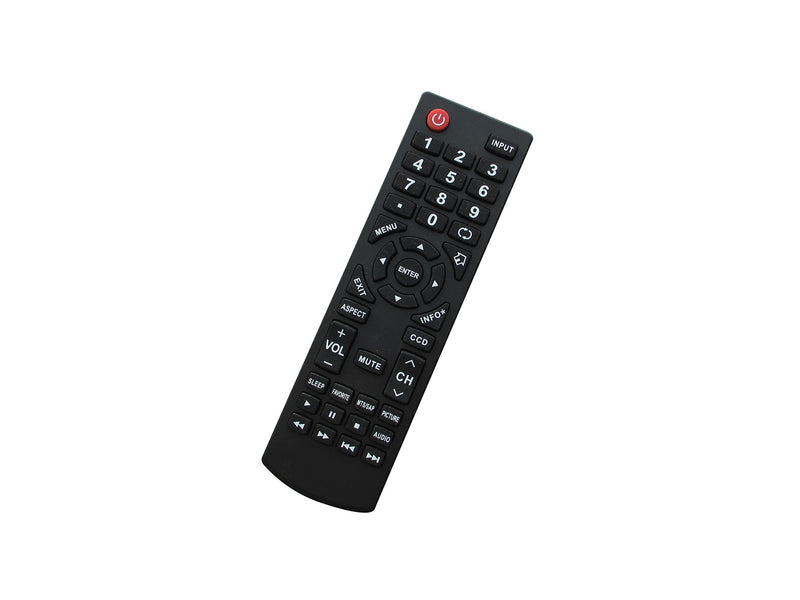 HCDZ Replacement Remote Control for Dynex DX-26L150A11 DX-32L150A11 DX-37L200A12 DX-24L150A11 DX-15LD150A11 DX40L150A11 DX40L150A11E40ASZNKLWBUNNX DX40L150A11E40ASZNKLWBUXNX LCD LED HDTV TV