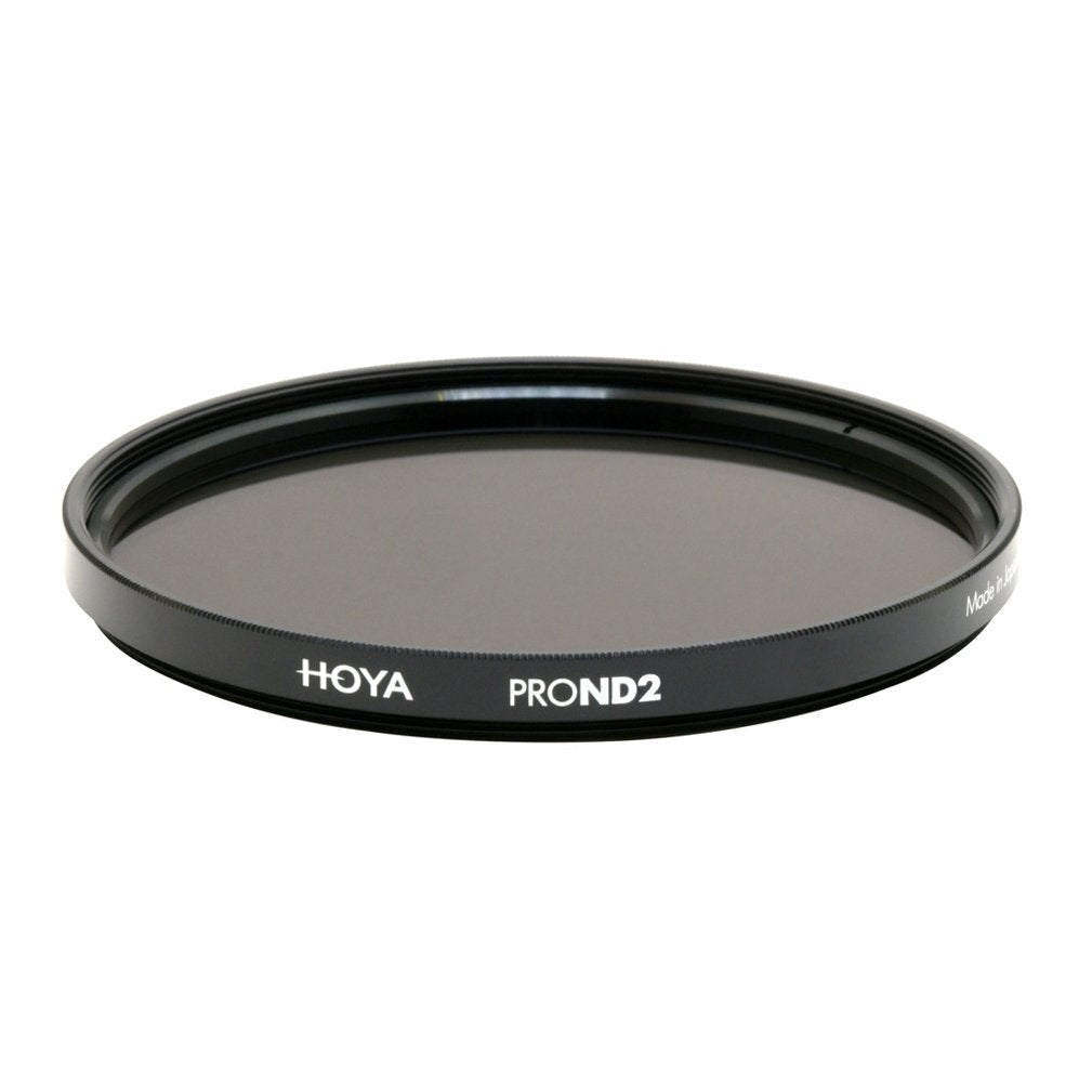 Hoya Pro ND 2 filter, black