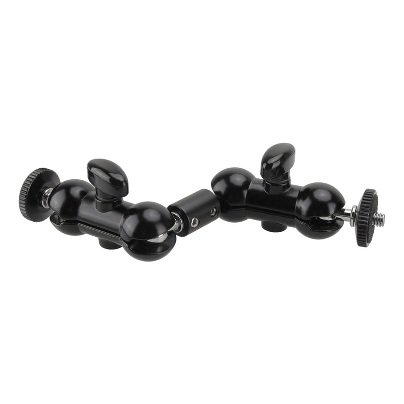 CAMVATE 360 Degree 1/4" Articulating Magic Arm Mount Adapter for Camera Monitor LED Light - 1116