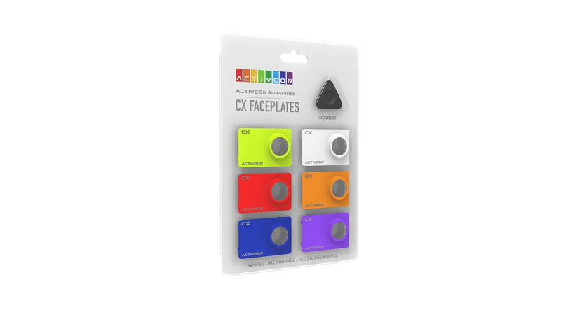 CX Faceplates - 6 Colors (Black)