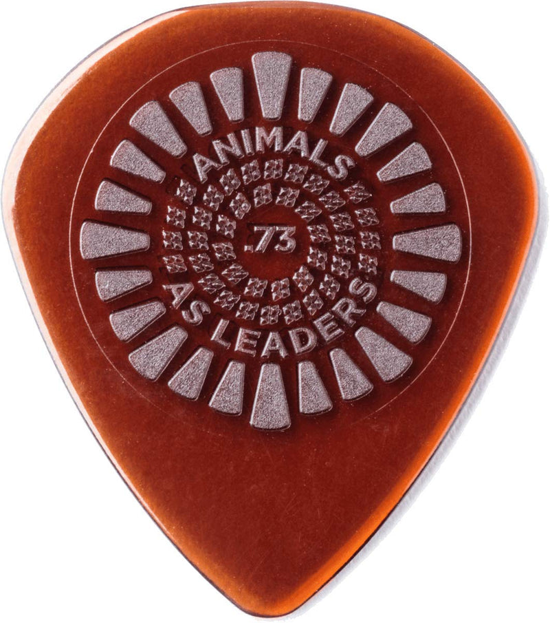 Dunlop AALP01 Animals As Leaders Primetone, .73mm, Brown , 3/Player's Pack